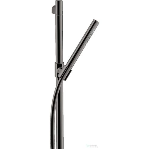 Hansgrohe Axor Starck zuhanyszett 98,5 cm-es rúddal,polírozott fekete króm 27980330