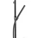 Hansgrohe Axor Starck zuhanyszett 98,5 cm-es rúddal,polírozott fekete króm 27980330