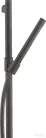 Hansgrohe Axor Starck zuhanyszett 98,5 cm-es rúddal,Szálcsiszolt fekete króm 27980340