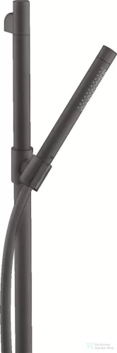 Hansgrohe Axor Starck zuhanyszett 98,5 cm-es rúddal,Szálcsiszolt fekete króm 27980340