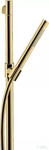 Hansgrohe Axor Starck zuhanyszett 98,5 cm-es rúddal,polírozott arany hatású 27980990