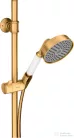 Hansgrohe Axor Montreux zuhanyszett DN15,szálcsiszolt arany hatású 27982250