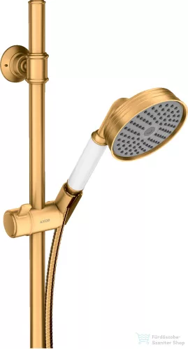 Hansgrohe Axor Montreux zuhanyszett DN15,szálcsiszolt arany hatású 27982250