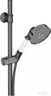 Hansgrohe Axor Montreux zuhanyszett DN15,polírozott fekete króm 27982330