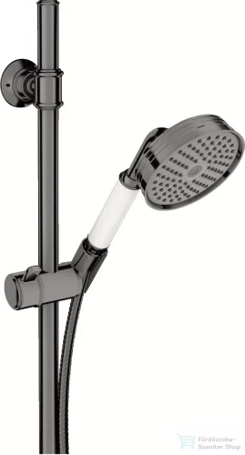 Hansgrohe Axor Montreux zuhanyszett DN15,polírozott fekete króm 27982330