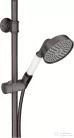 Hansgrohe Axor Montreux zuhanyszett DN15,szálcsiszolt fekete króm 27982340