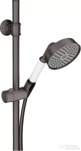 Hansgrohe Axor Montreux zuhanyszett DN15,szálcsiszolt fekete króm 27982340