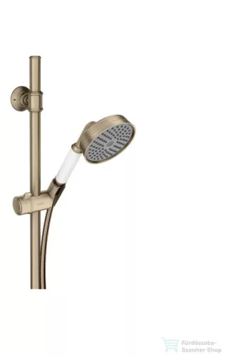 Hansgrohe Axor Montreux Zuhanyszett DN15, szálcsiszolt nikkel 27982820