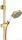Hansgrohe Axor Montreux zuhanyszett DN15,szálcsiszolt sárgaréz hatású 27982950
