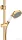 Hansgrohe Axor Montreux zuhanyszett DN15,polírozott arany hatású 27982990