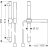 Hansgrohe Axor Starck zuhanyszett 900mm 1jet króm 27983000