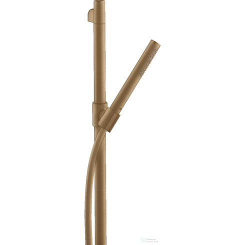 Hansgrohe Axor Starck 98,5 cm-es rudas zuhanyszett,1jet,szálcsiszolt bronz 27983140