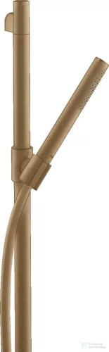 Hansgrohe Axor Starck 98,5 cm-es rudas zuhanyszett,1jet,szálcsiszolt bronz 27983140