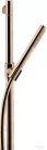 Hansgrohe Axor Starck 98,5 cm-es rudas zuhanyszett,1jet,polírozott vörös arany hatású 27983300