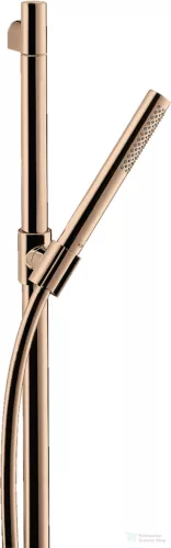 Hansgrohe Axor Starck 98,5 cm-es rudas zuhanyszett,1jet,polírozott vörös arany hatású 27983300