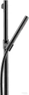 Hansgrohe Axor Starck 98,5 cm-es rudas zuhanyszett,1jet,polírozott fekete króm 27983330