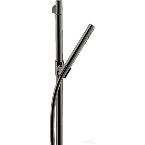 Hansgrohe Axor Starck 98,5 cm-es rudas zuhanyszett,1jet,polírozott fekete króm 27983330