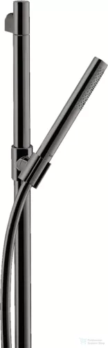 Hansgrohe Axor Starck 98,5 cm-es rudas zuhanyszett,1jet,polírozott fekete króm 27983330