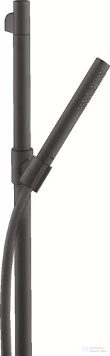 Hansgrohe Axor Starck 98,5 cm-es rudas zuhanyszett,1jet,szálcsiszolt fekete króm 27983340
