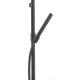 Hansgrohe Axor Starck 98,5 cm-es rudas zuhanyszett,1jet,szálcsiszolt fekete króm 27983340