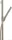 Hansgrohe Axor Starck 98,5 cm-es rudas zuhanyszett,1jet,szálcsiszolt nikkel 27983820