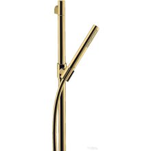   Hansgrohe Axor Starck 98,5 cm-es rudas zuhanyszett,1jet,polírozott arany hatású 27983990