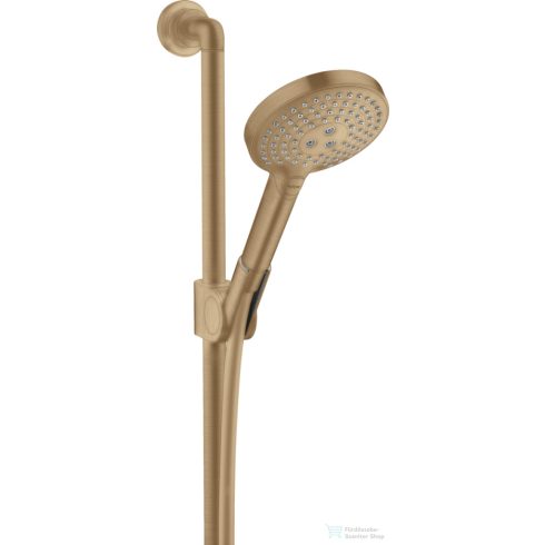 Hansgrohe AXOR Citterio zuhanyszett Raindance Select S 120 3jet kézizuhannyal,szálcsiszolt bronz 27991140