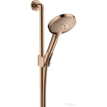   Hansgrohe AXOR Citterio zuhanyszett Raindance Select S 120 3jet kézizuhannyal,polírozott vörös arany hatású 27991300