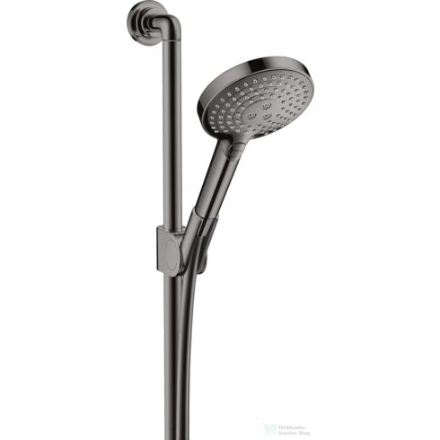 Hansgrohe AXOR Citterio zuhanyszett Raindance Select S 120 3jet kézizuhannyal,polírozott fekete króm 27991330