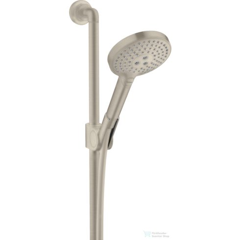 Hansgrohe AXOR Citterio zuhanyszett Raindance Select S 120 3jet kézizuhannyal,szálcsiszolt nikkel 27991820