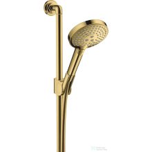   Hansgrohe AXOR Citterio zuhanyszett Raindance Select S 120 3jet kézizuhannyal,polírozott arany hatású 27991990