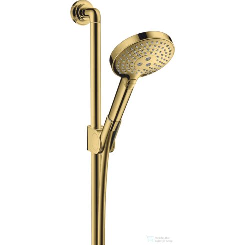 Hansgrohe AXOR Citterio zuhanyszett Raindance Select S 120 3jet kézizuhannyal,polírozott arany hatású 27991990