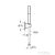 Grohe Grandera Stick falitartós zuhanygarnitúra 27993000