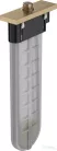 Hansgrohe sBox peremre és épített peremre szerelhető kádcsaptelep alaptest, szálcsiszolt bronz 28010140