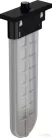 Hansgrohe sBox peremre és épített peremre szerelhető kádcsaptelep alaptest, matt fekete 28010670