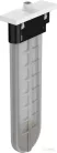 Hansgrohe sBox peremre és épített peremre szerelhető kádcsaptelep alaptest, matt fehér 28010700