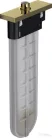 Hansgrohe sBox peremre és épített peremre szerelhető kádcsaptelep alaptest, polírozott arany hatású 28010990