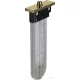 Hansgrohe sBox peremre és épített peremre szerelhető kádcsaptelep alaptest, polírozott arany hatású 28010990
