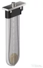 Hansgrohe SBox szögletes színkészlet,króm 28012000