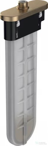 Hansgrohe S-BOX ovális kád színkészlet, szálcsiszolt bronz 28020140
