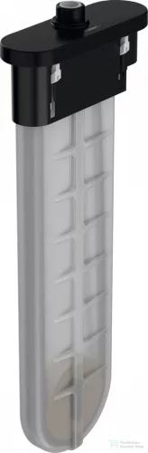 Hansgrohe S-BOX ovális kád színkészlet, matt fekete 28020670