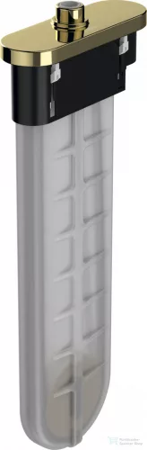 Hansgrohe S-BOX ovális kád színkészlet, polírozott arany hatású 28020990