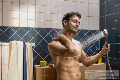 Hansgrohe Activera S 95 Ecosmart 1 jet kézizuhany, króm 28031000