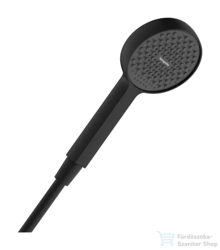 Hansgrohe Activera S 95 Ecosmart +1 jet kézizuhany, matt fekete 28032670
