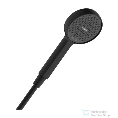 Hansgrohe Activera Select S 85 Ecosmart 2 jet kézizuhany, matt fekete 28033670