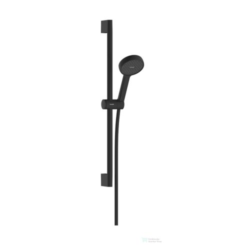 Hansgrohe Activera Select S 95 Ecosmart 1 jet 67 cm-es rudas zuhanyszett, matt fekete 28041670