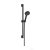 Hansgrohe Activera Select S 95 Ecosmart 1 jet 67 cm-es rudas zuhanyszett, matt fekete 28041670
