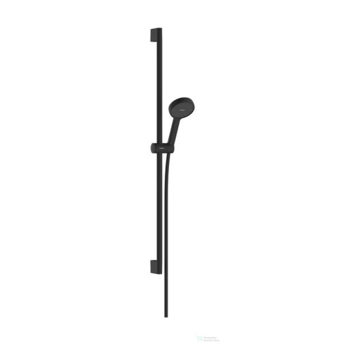 Hansgrohe Activera S 95 Ecosmart 1 jet 96 cm-es rudas zuhanyszett, matt fekete 28042670