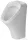 Duravit Durastyle hátsó vízbekötésű piszoár légymatricával 2804300007 ( 280430 )