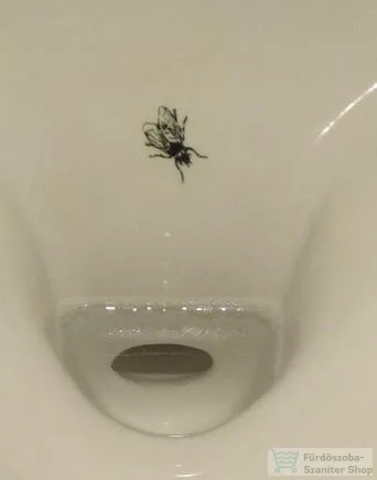 Duravit Durastyle hátsó vízbekötésű piszoár légymatricával 2804300007 ( 280430 )